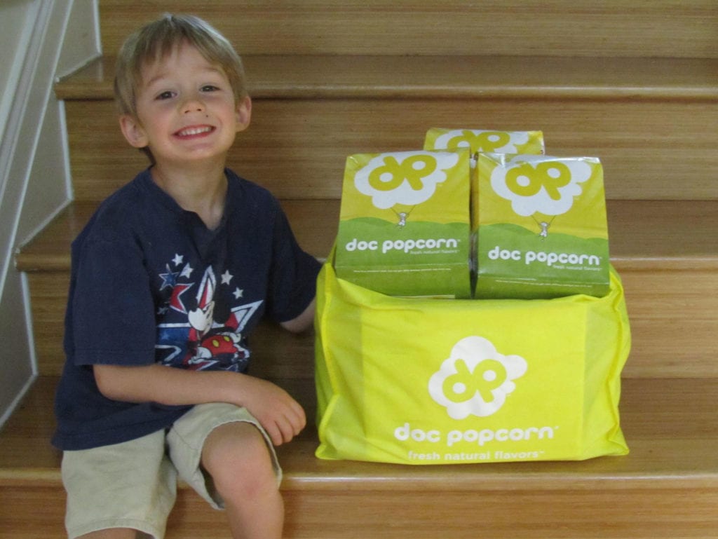 Doc Popcorn Dallas Farmers Market