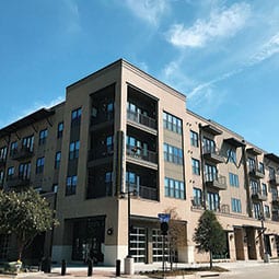 loft apartments at Dallas Farmers Market - Taylor Lofts