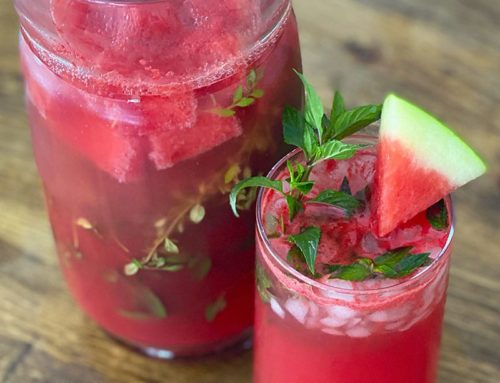 PINK VODKA WATERMELON LEMONADE
