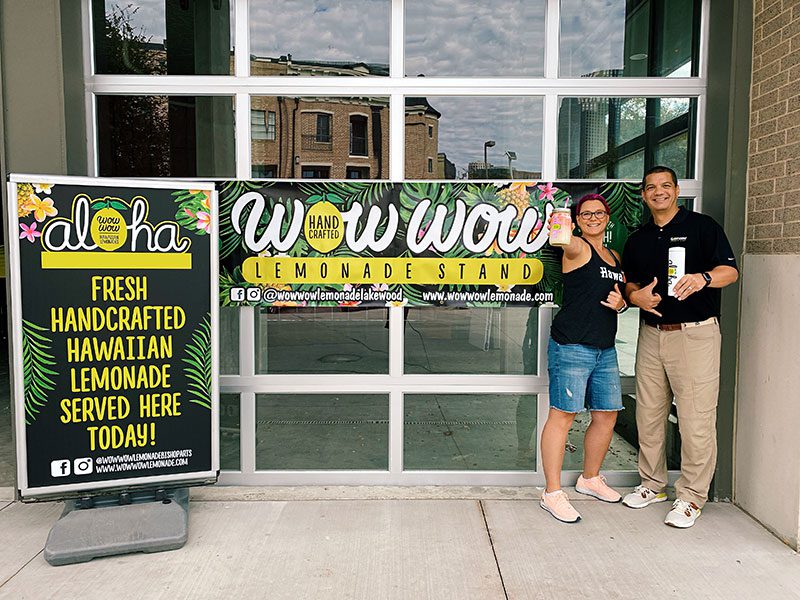 Hawaiian Cafe Wow Wow Lemonade To Open Dallas Farmers Market