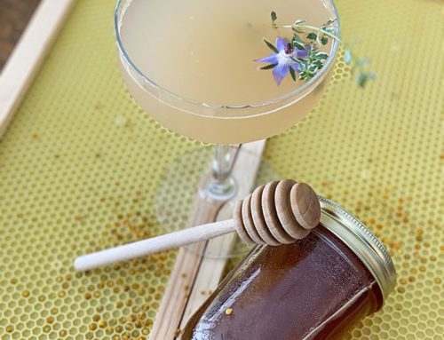 HONEY THYME MARGARITA