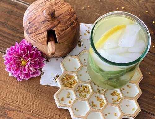 HONEY LEMONADE WITH MINT DRINK