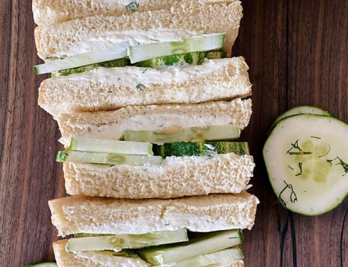 CUCUMBER SANDWICHES