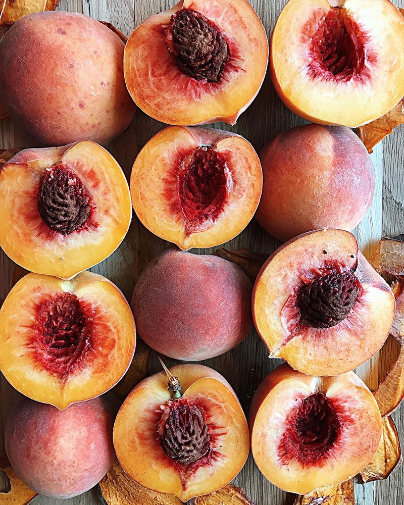 PEAK PEACH SEASON IS HERE! Dallas Farmers Market