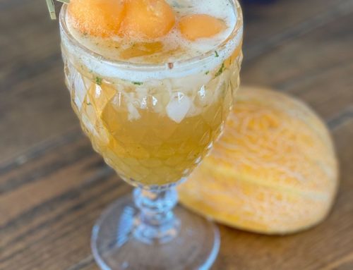 CANTALOUPE GINGER COCKTAIL