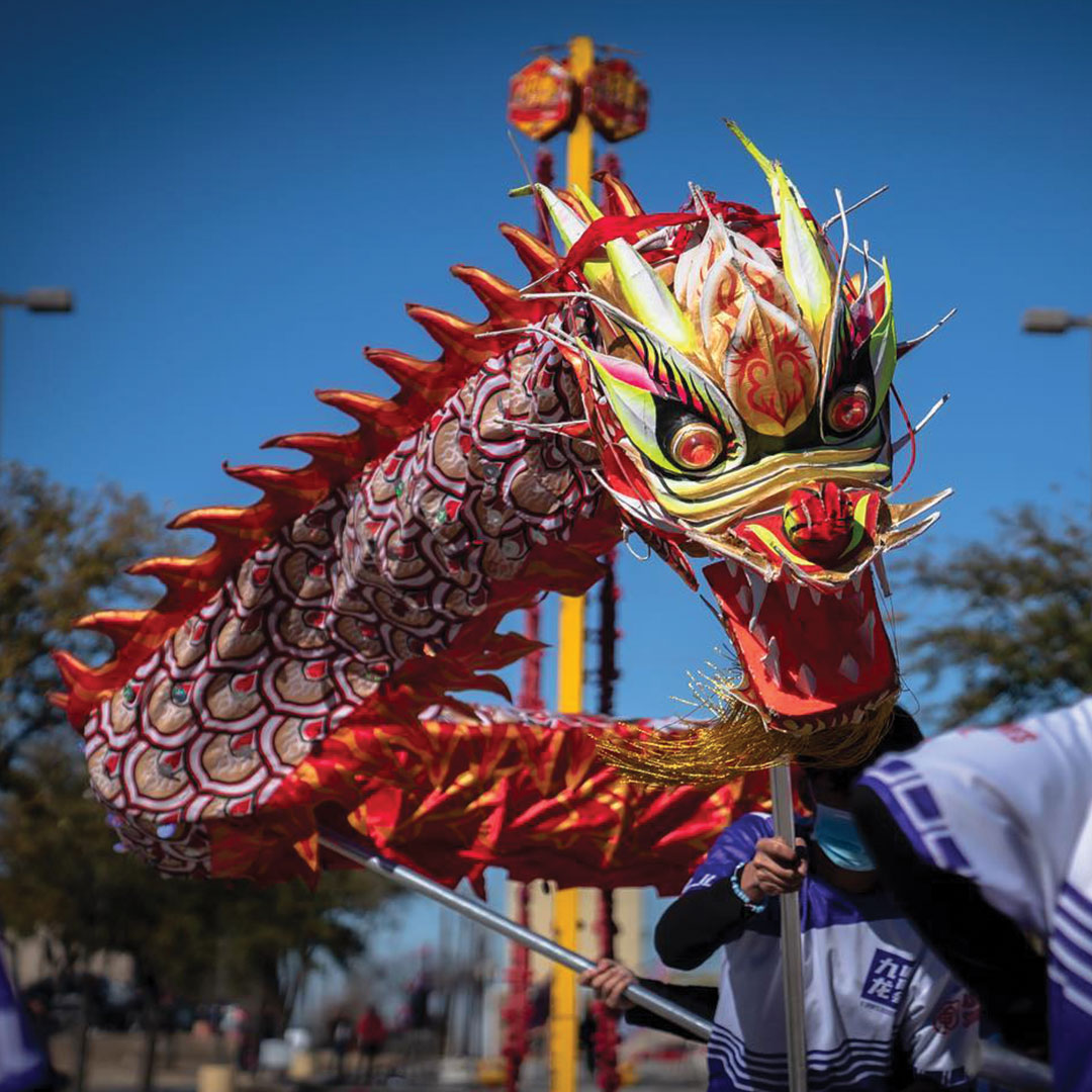 Lunar New Year Celebration Dallas Farmers Market