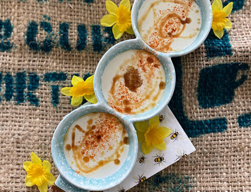 3 INGREDIENT HOT HONEY WHIPPED FETA