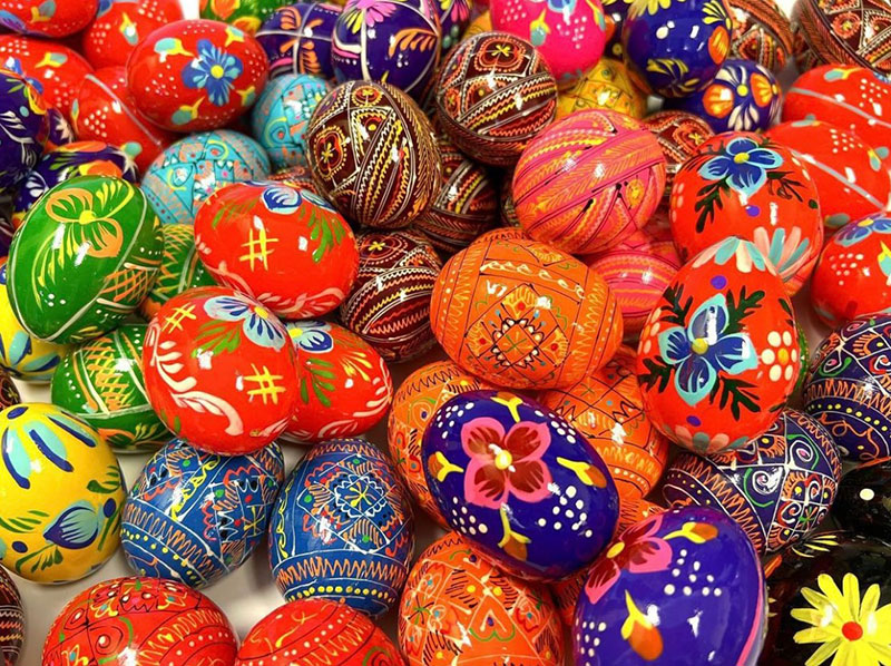 JOIN OUR COLORFUL UKRAINIAN EASTER CELEBRATION! Dallas Farmers Market