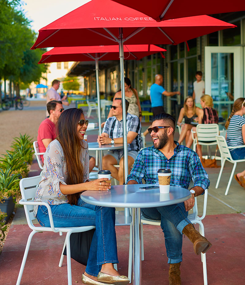 Best Place to Eat, Shop in Dallas  Harvest Lofts Retail @ Dallas Farmers  Market