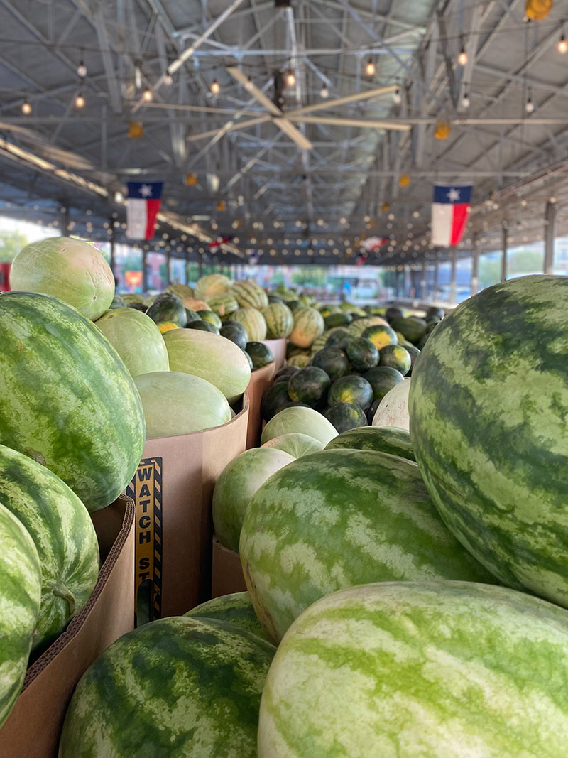 DALLAS' ORIGINAL WATERMELON DAY IS HERE! - Dallas Farmers Market