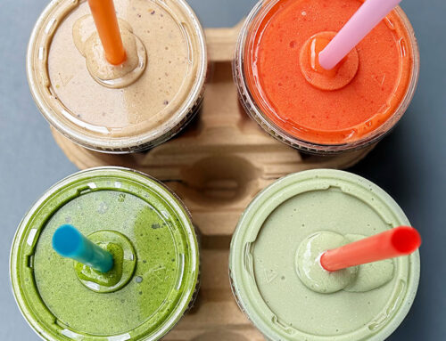 SMOOTHIES ARE JUST WHAT THE FARMER ORDERED!