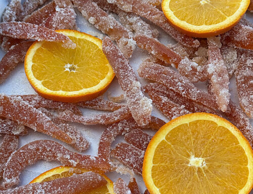 CITRUS CANDY RINDS