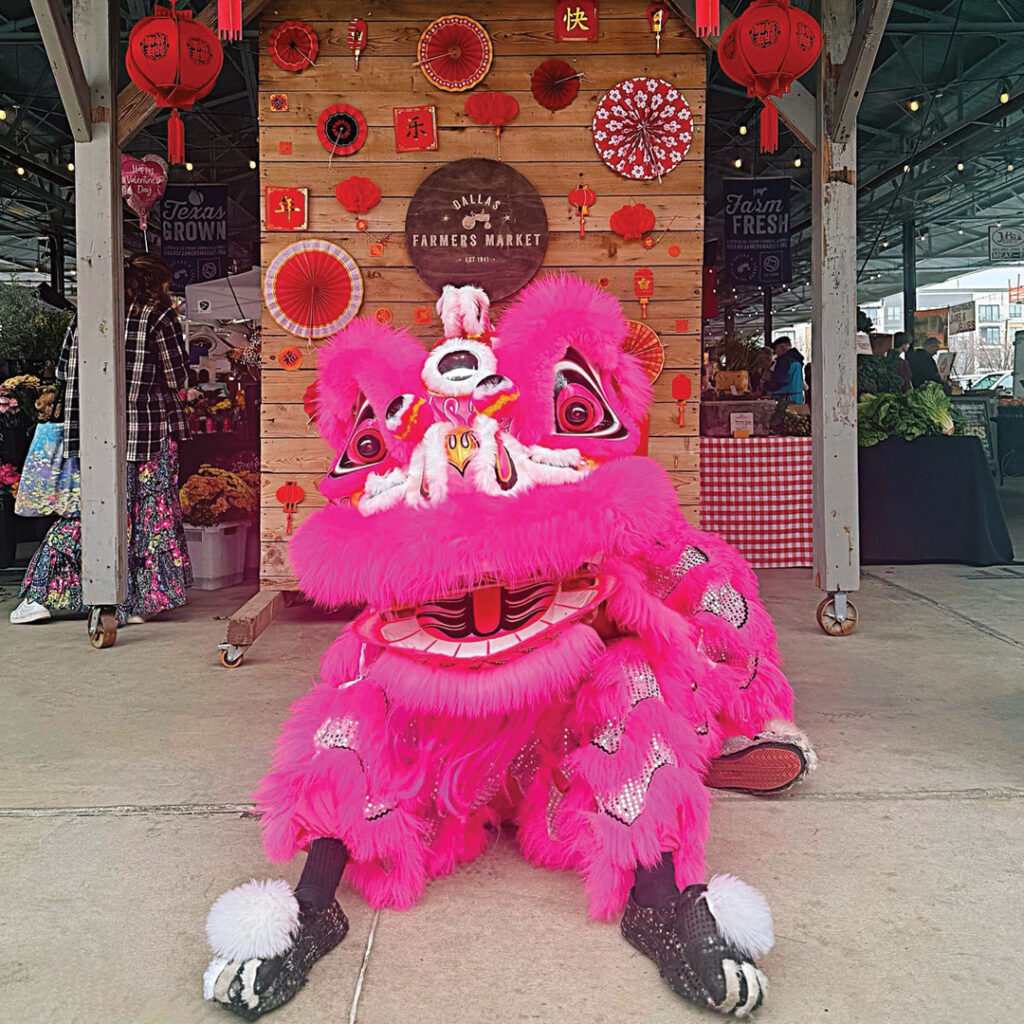 Lunar New Year 2025 Dallas Farmers Market