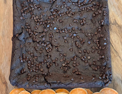 SWEET POTATO BROWNIES