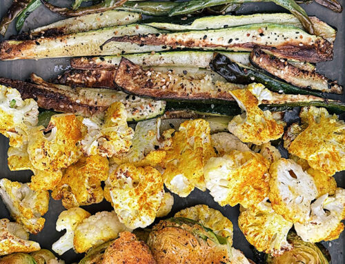 AIR FRIED VEGGIES