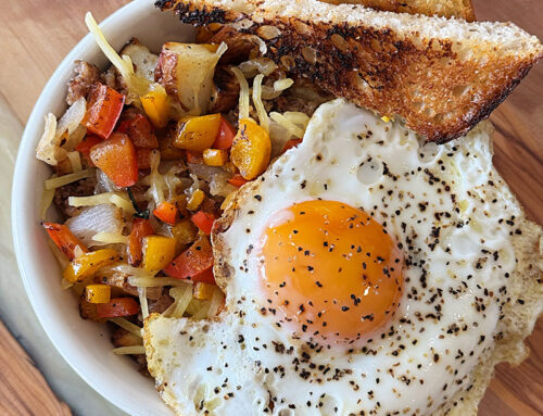 SEASONAL EATING: BOWLS EDITION – SAVORY BREAKFAST BOWL