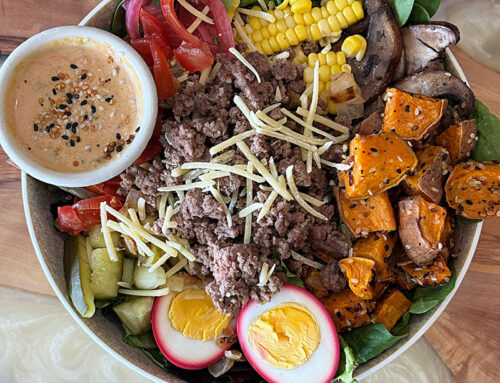 SEASONAL EATING: BOWLS EDITION – BURGER BOWL