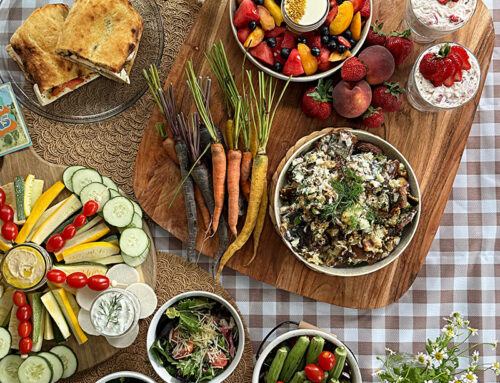 THE SEASON IS THE REASON – PICNIC EDITION!