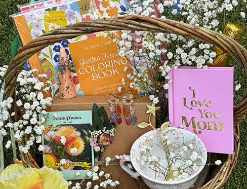 MAY FLOWERS, BRING MOM!