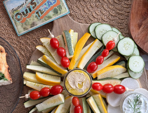 THE SEASON IS THE REASON – PICNIC EDITION: DFM VEGGIE TRAY