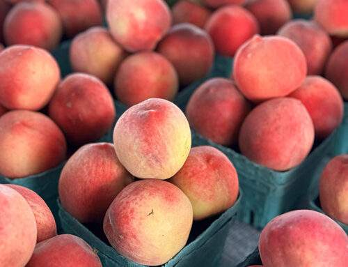 A PEACH OF A WEEKEND!