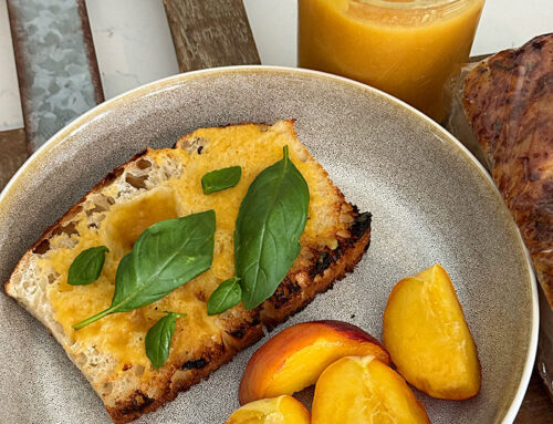 PEACH PRESERVES