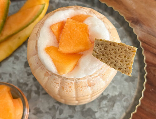 CREAMY MELON AGUA FRESCA