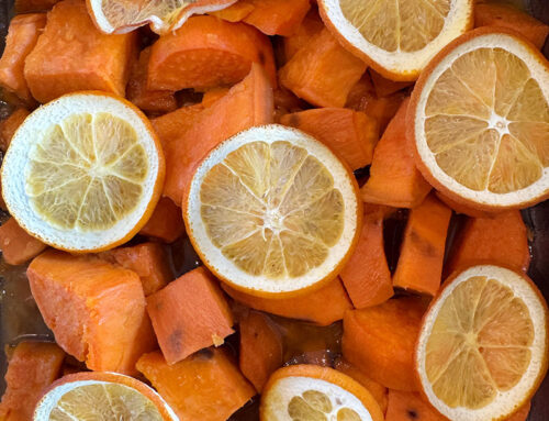 GRANNY’S CANDIED YAMS RECIPE: EMILY DUGAL – DIRECTOR OF PROGRAMMING AND EVENTS