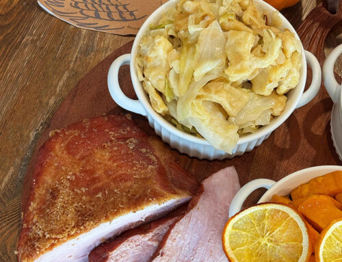 GRANDPA’S HOLIDAY HAM: KATE CRENWELGE – FARMERS MARKET ASSISTANT DIRECTOR