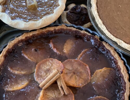 CHAI SPICE SWEET POTATO PIE