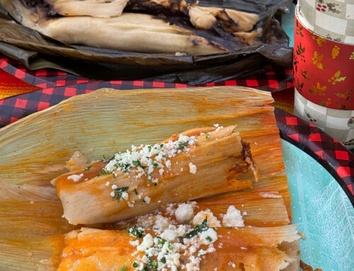 HAVE A HOLLY TAMALE CHRISTMAS!