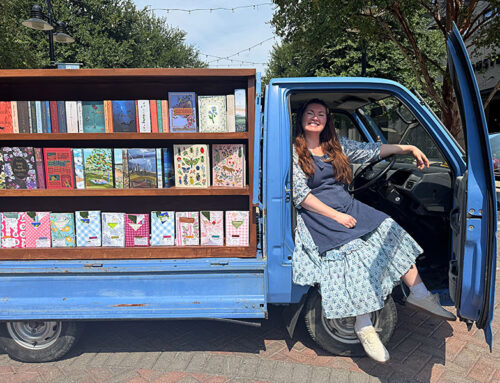 ONCE UPON THE DALLAS FARMERS MARKET…