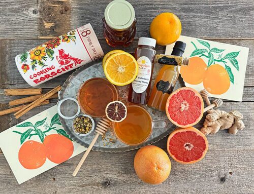 EVEN THE POLLEN IS BIGGER