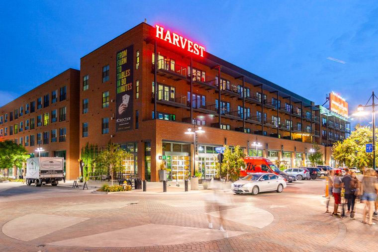 Harvest Lofts @ Dallas Farmers Market